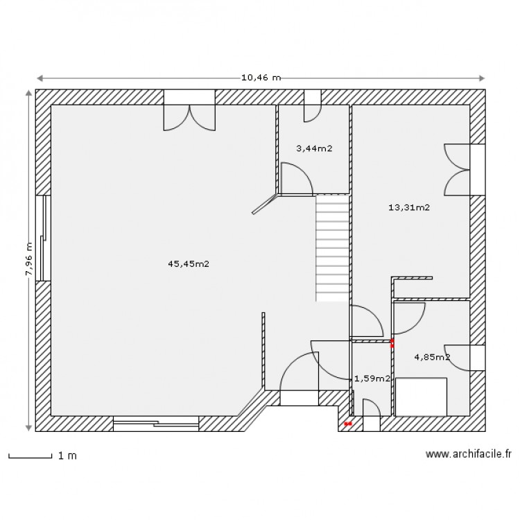 Plan. Plan de 0 pièce et 0 m2