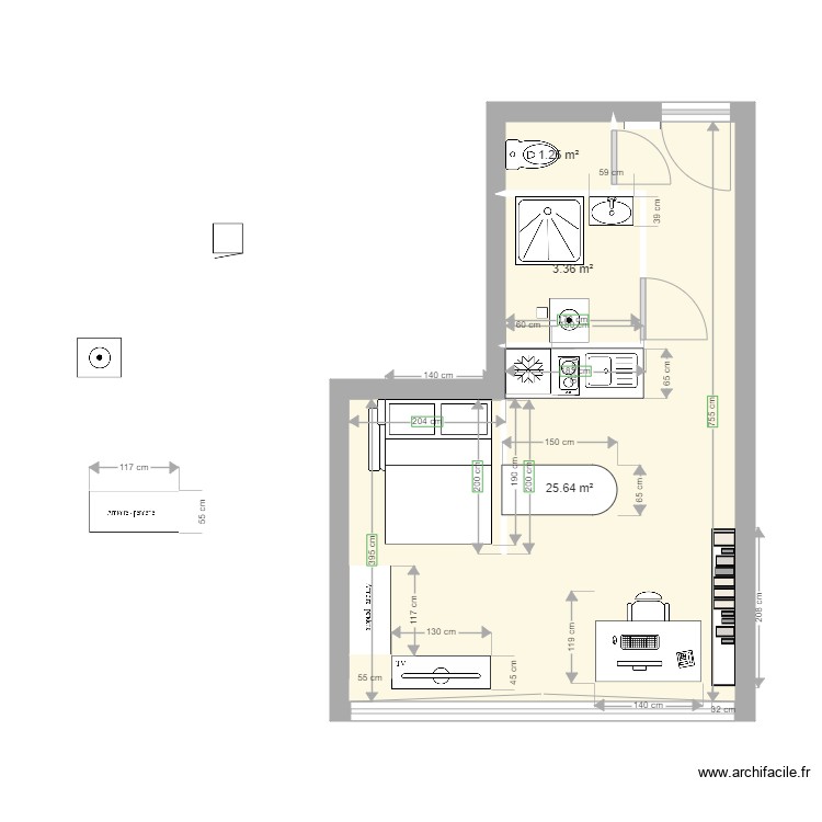 LOT18V3. Plan de 0 pièce et 0 m2