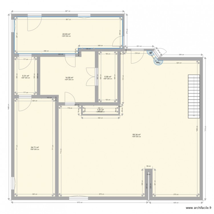 Portet Lot203. Plan de 0 pièce et 0 m2