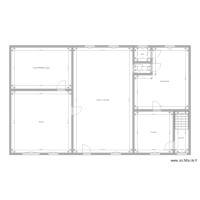 BOUVET MOUNIER Plan logement RDC