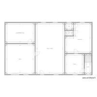 BOUVET MOUNIER Plan logement RDC