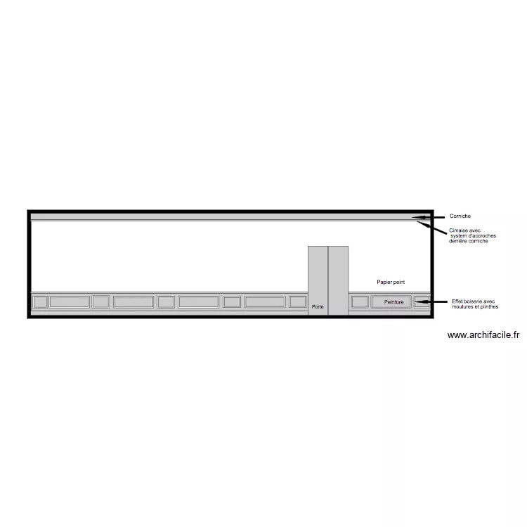 ceremonie elevation new. Plan de 