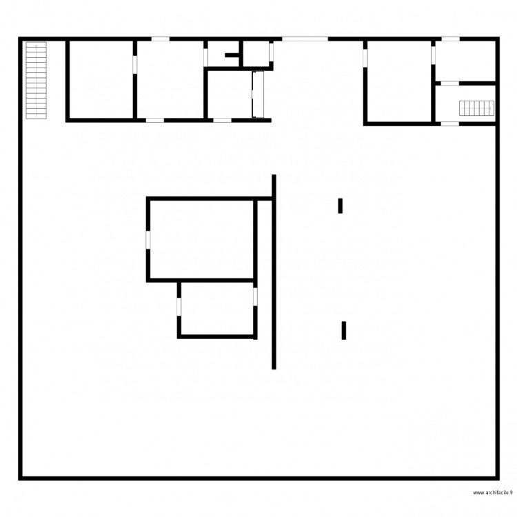 depot courneuve. Plan de 0 pièce et 0 m2