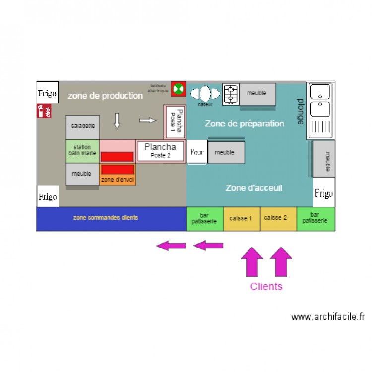 Mamie Galette phase 4 1. Plan de 0 pièce et 0 m2