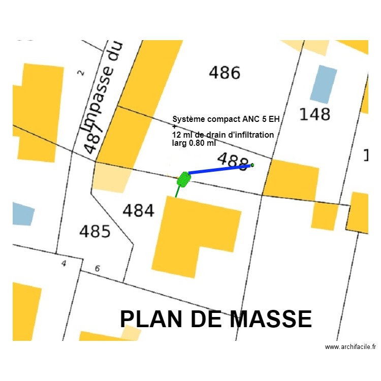 Santos. Plan de 0 pièce et 0 m2
