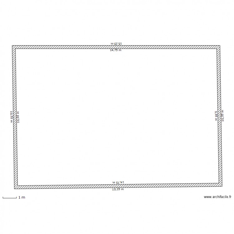 poug naou sous sol. Plan de 0 pièce et 0 m2