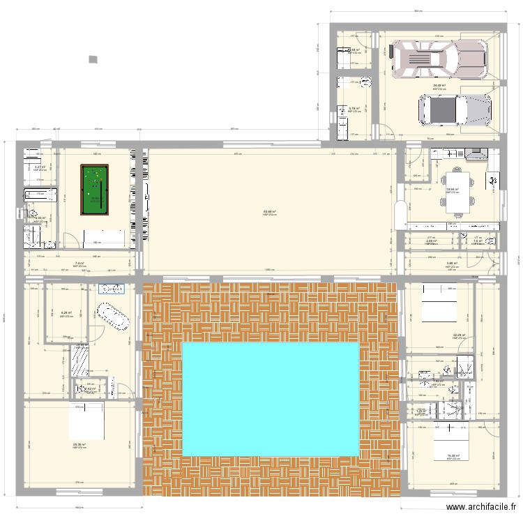 MAISON CHARTRES. Plan de 0 pièce et 0 m2