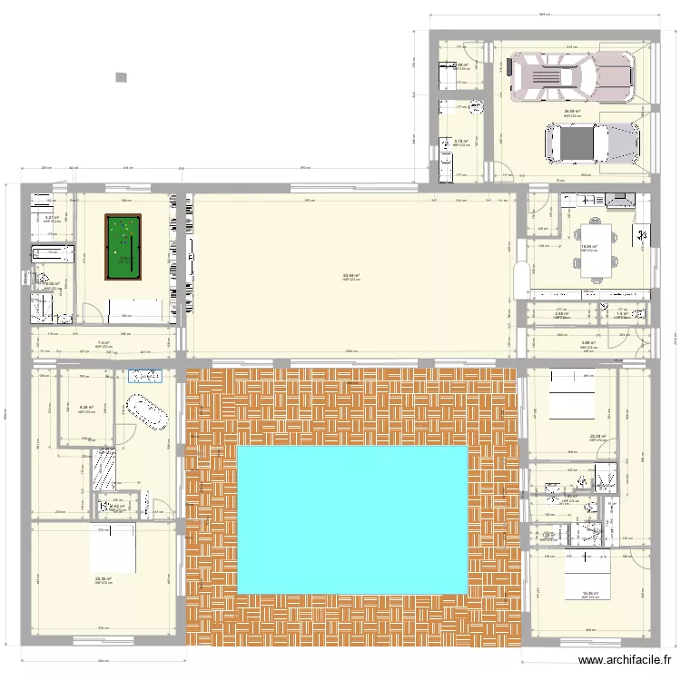 MAISON CHARTRES. Plan de MAISON CHARTRES. Plan de