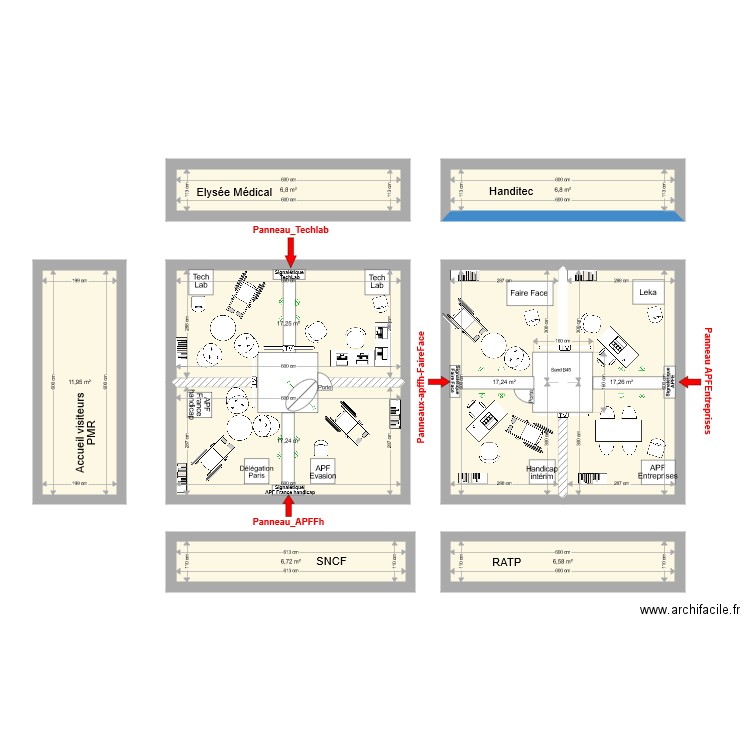 Salon autonomic. Plan de 0 pièce et 0 m2