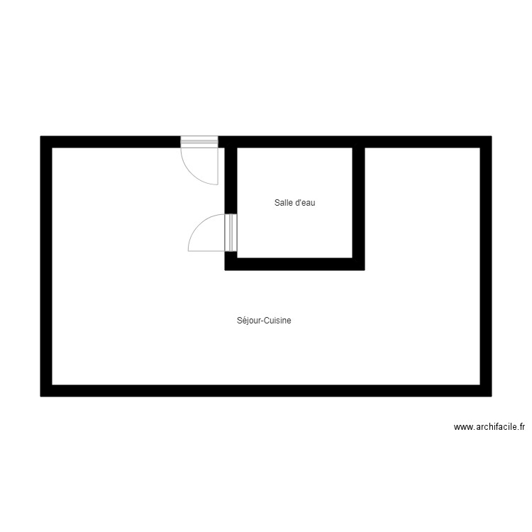 E180356. Plan de 0 pièce et 0 m2