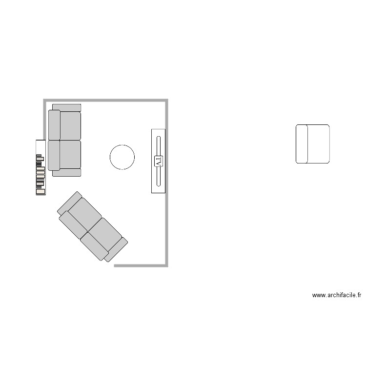 RDC. Plan de 0 pièce et 0 m2