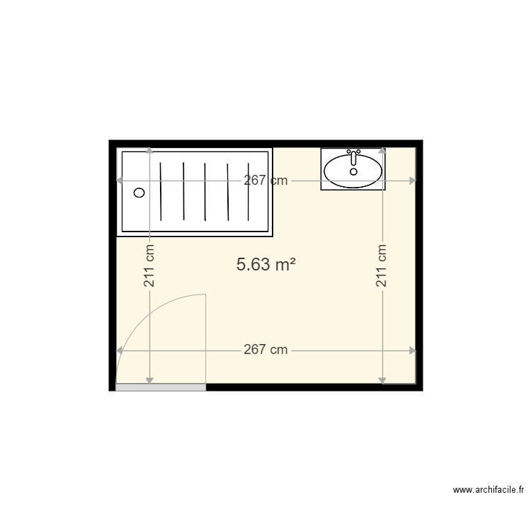 LEBELLE BERNARD . Plan de 0 pièce et 0 m2