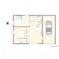 plan de maison 65m2