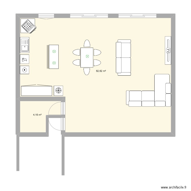 maison dakhla. Plan de 0 pièce et 0 m2