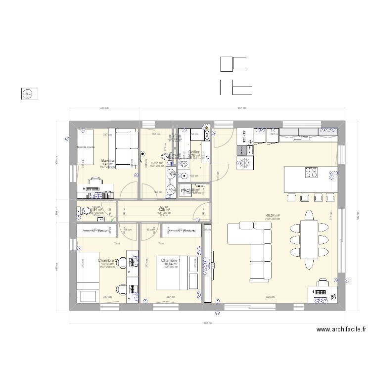 Plan10.5elec2. Plan de 0 pièce et 0 m2