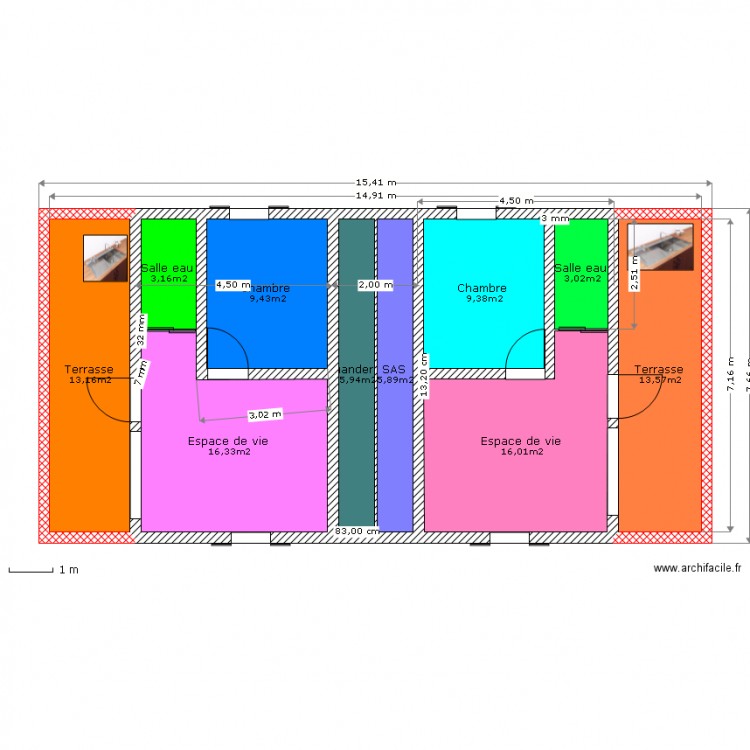 GALPINRDZ. Plan de 0 pièce et 0 m2