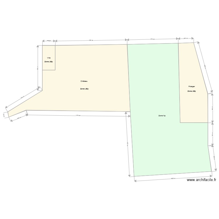 Corgenon Parcelle 1274. Plan de 0 pièce et 0 m2