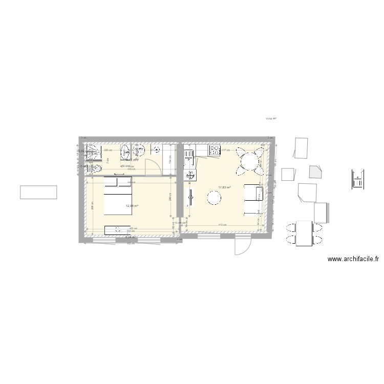 Appartement 6. Plan de 0 pièce et 0 m2