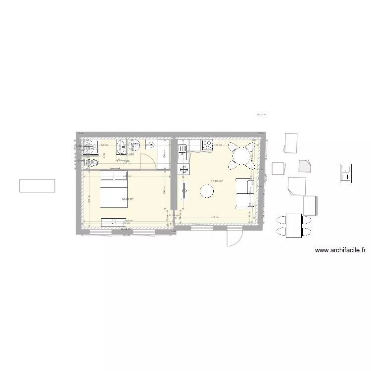 Appartement 6. Plan de Appartement 6. Plan de
