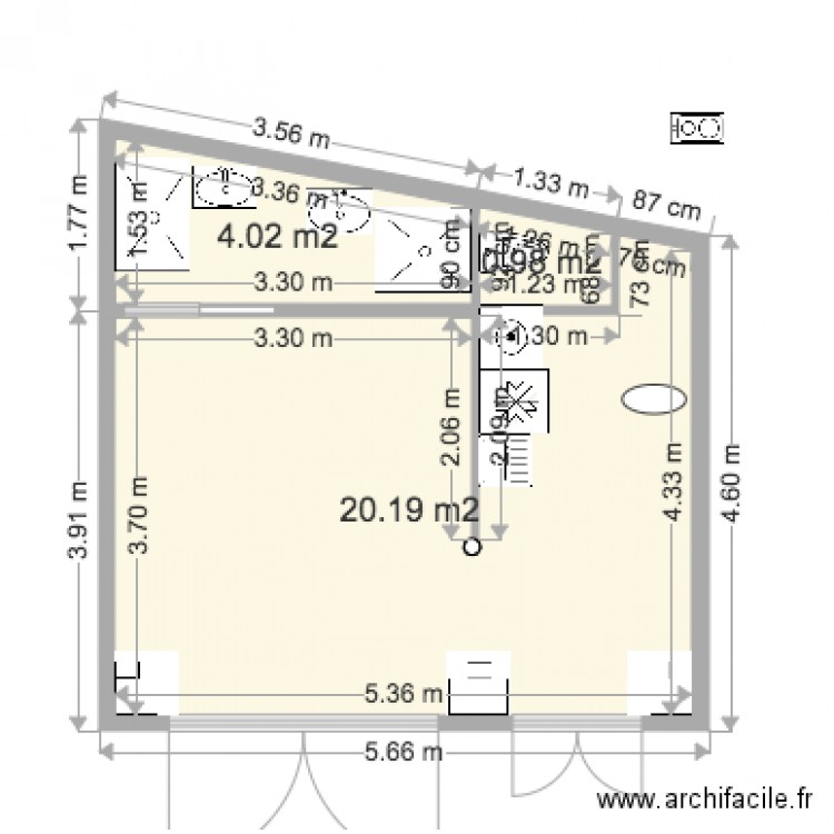 Ecouffes 3. Plan de 0 pièce et 0 m2