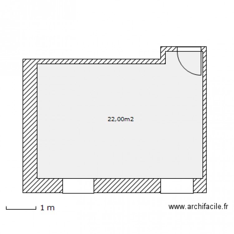 CFOIIHAZIOH. Plan de 0 pièce et 0 m2