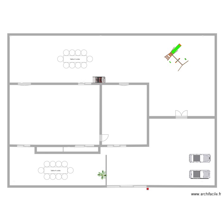 JARDIN n1. Plan de 0 pièce et 0 m2