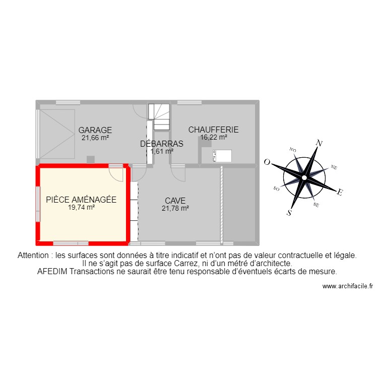 BI 14155 - . Plan de 20 pièces et 282 m2