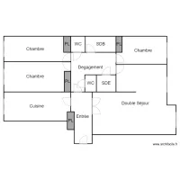 Plan baranes grand appart