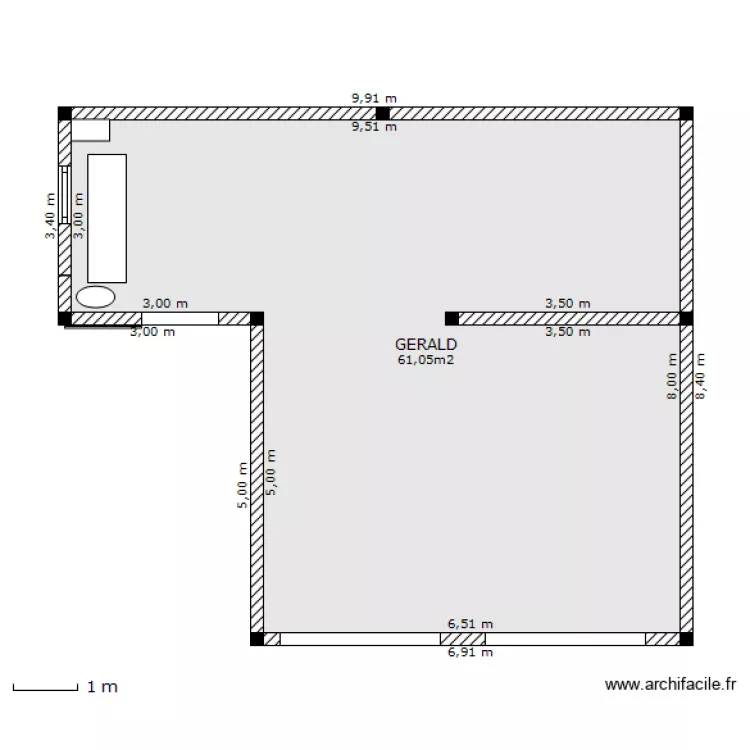 garage 2. Plan de 
