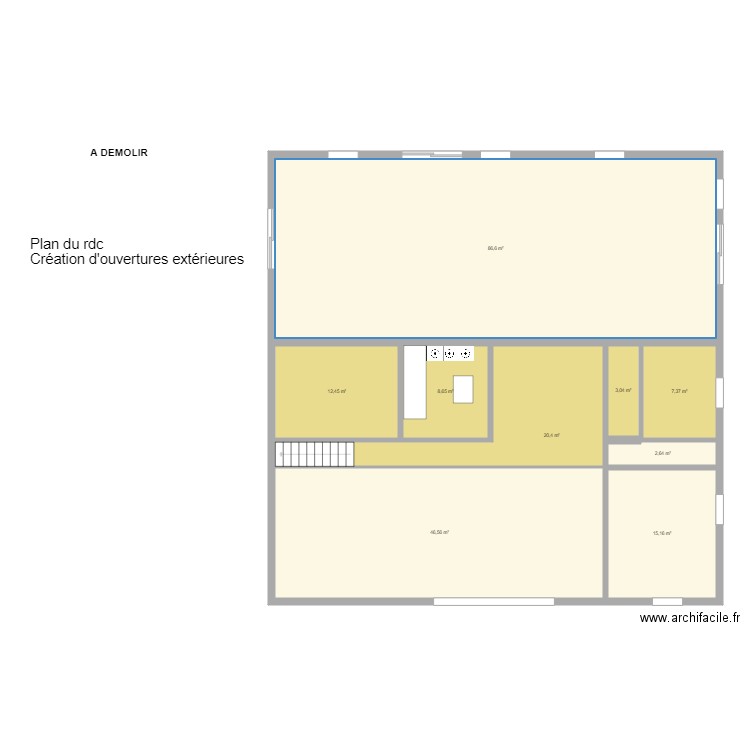 SOUS SOUL MAS 1. Plan de 0 pièce et 0 m2