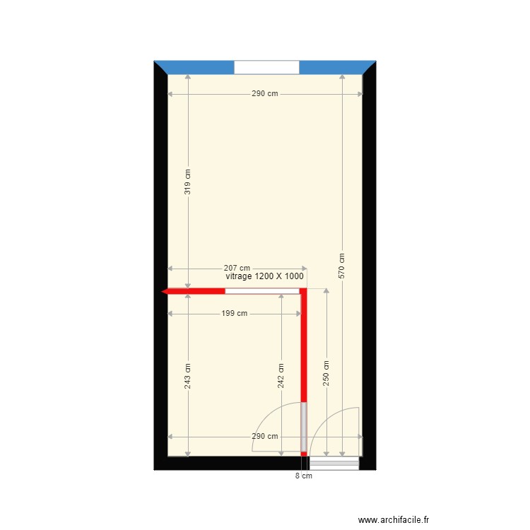 Carces. Plan de 0 pièce et 0 m2