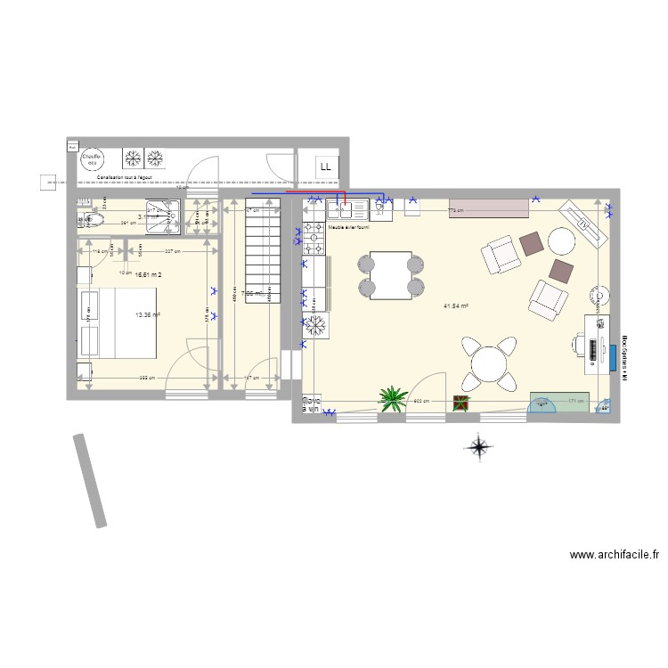 Plesder futur. Plan de 0 pièce et 0 m2