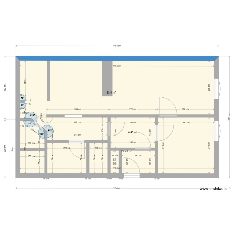 PLan etage3. Plan de 0 pièce et 0 m2