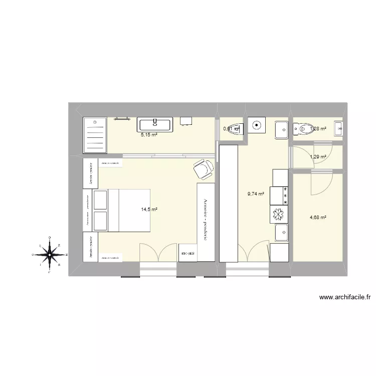 Bilheres Nouveau 2. Plan de Bilheres Nouveau 2. Plan de