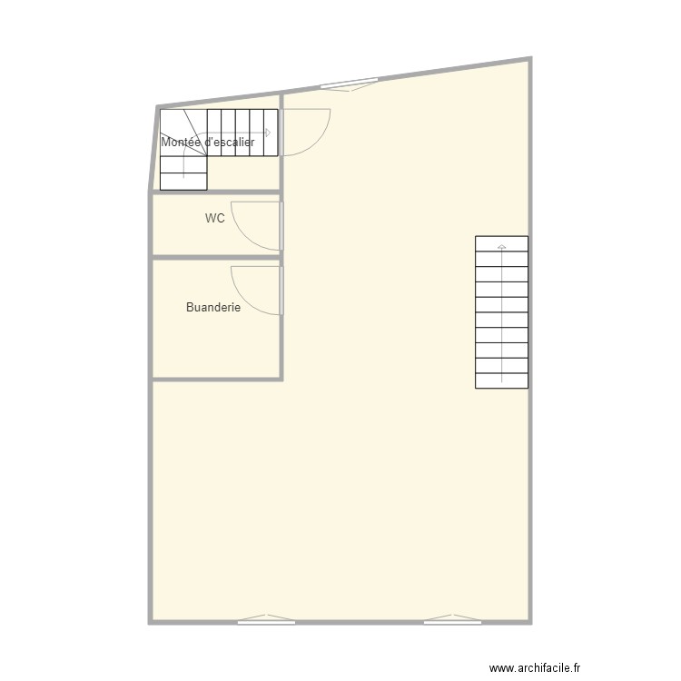 Marie jerome V2 etage 1. Plan de 0 pièce et 0 m2