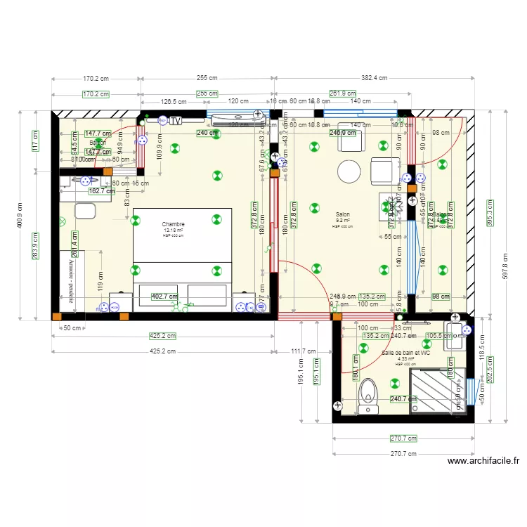SEJOUR Modifi&eacute;  du 11 janvier 2020 . Plan de 