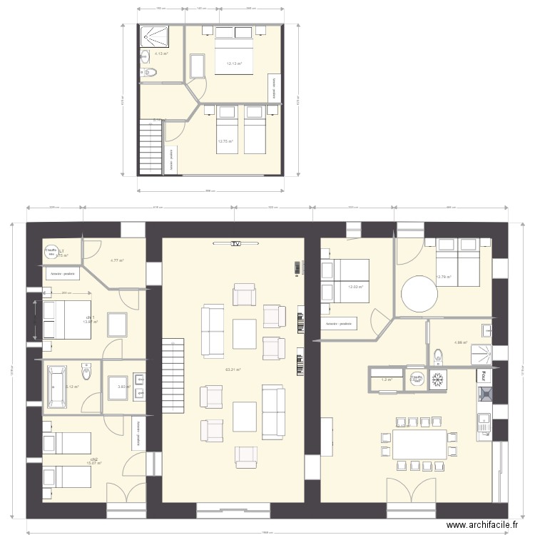 gite 14 02 2019 a. Plan de 0 pièce et 0 m2