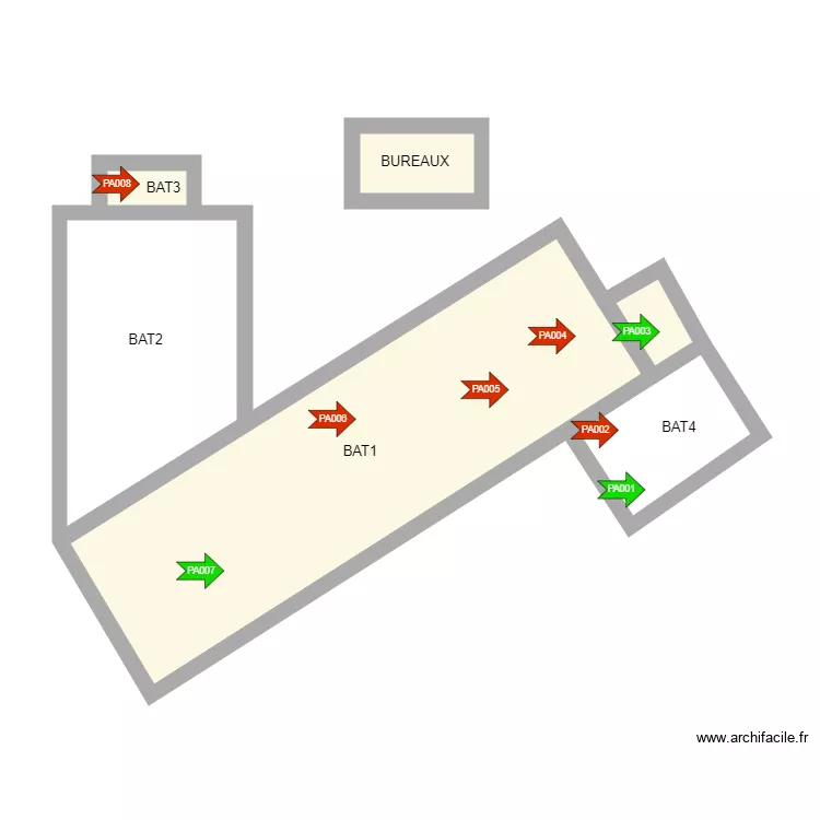 BATIMENT_RICH01. Plan de 