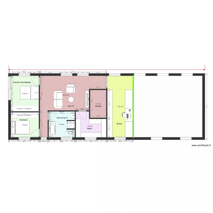 Etage2. Plan de 