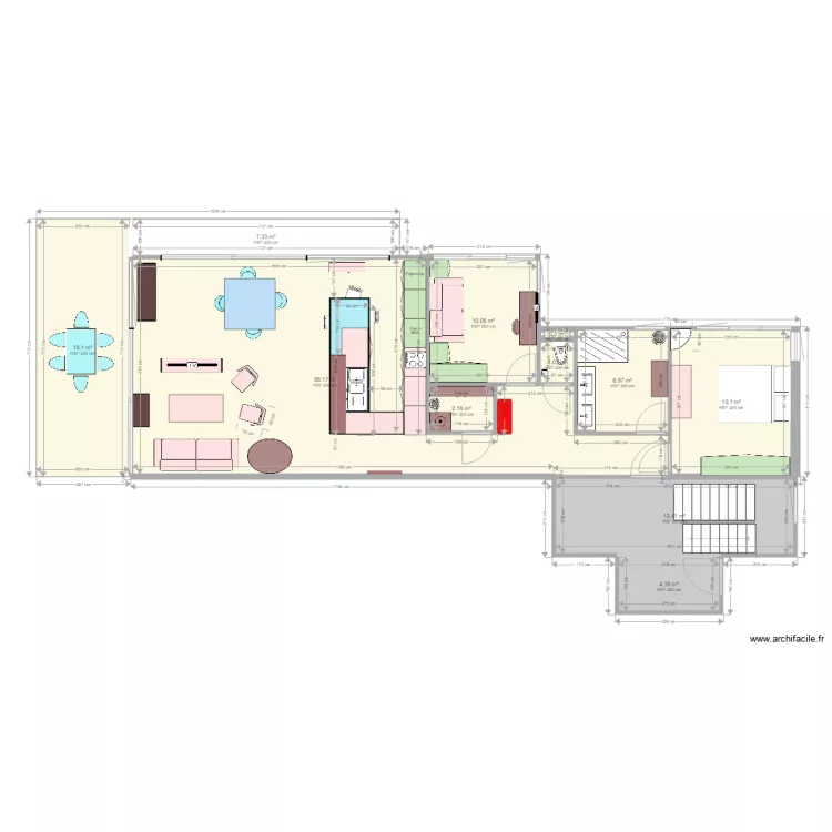 Grim JM 2701. Plan de 