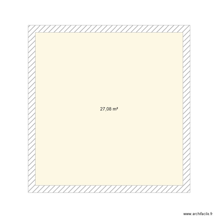 CARREZ. Plan de 0 pièce et 0 m2