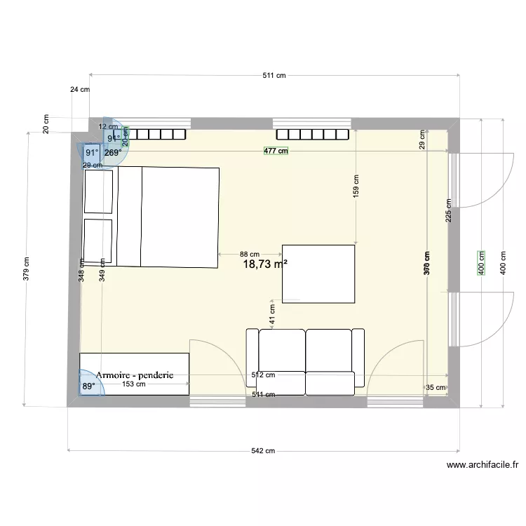ST Georges lot 48. Plan de 