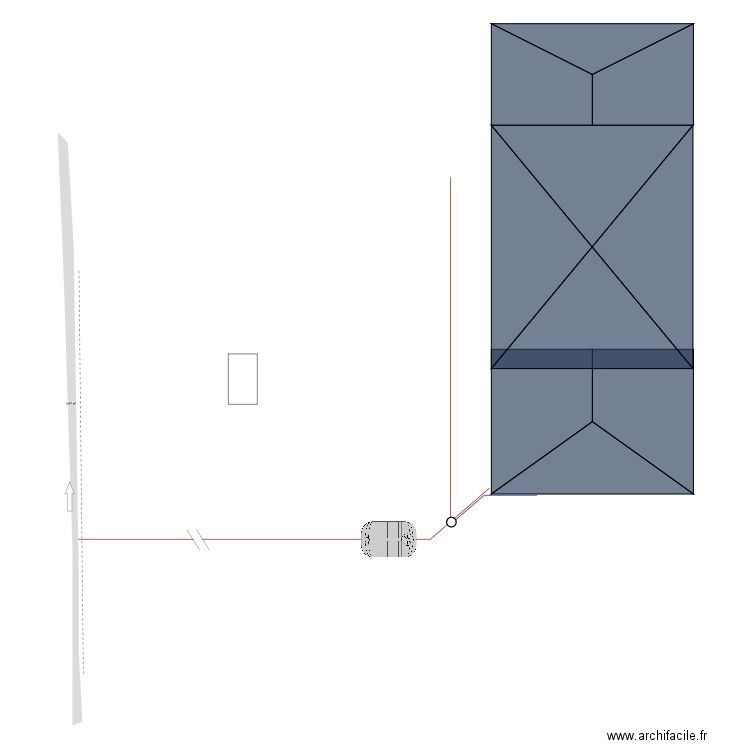 anc VINET. Plan de 0 pièce et 0 m2