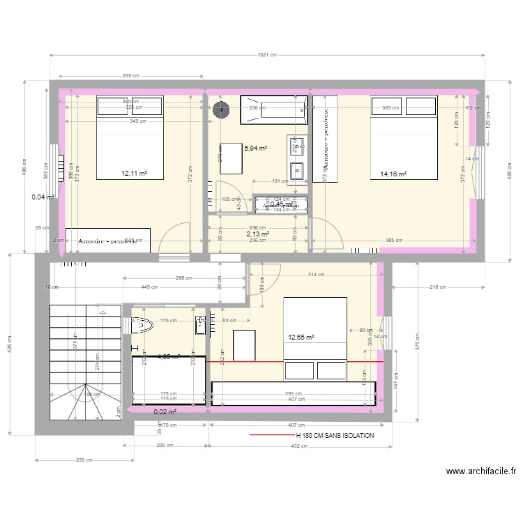 LEROUX LA BAULE R1  FINAL OCT 2021. Plan de 0 pièce et 0 m2