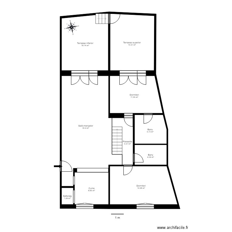 COLOMER PARC FASE I BLOC D PB SISPONY LA MASSANA. Plan de 0 pièce et 0 m2