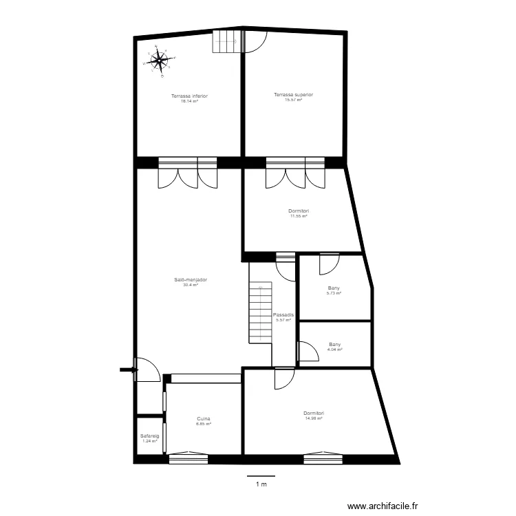 COLOMER PARC FASE I BLOC D PB SISPONY LA MASSANA. Plan de COLOMER PARC FASE I BLOC D PB SISPONY LA MASSANA. Plan de