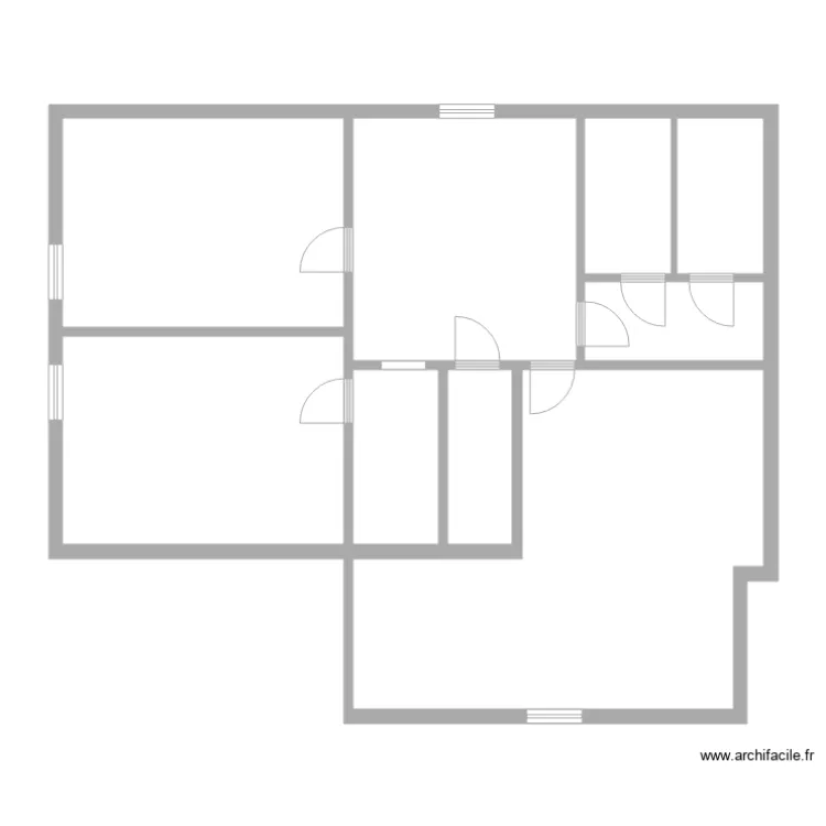 ACKERMANN ROHRSCHWIHR. Plan de 