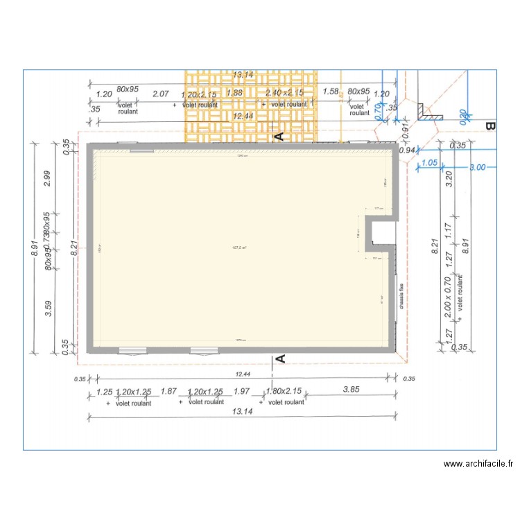 test. Plan de 0 pièce et 0 m2