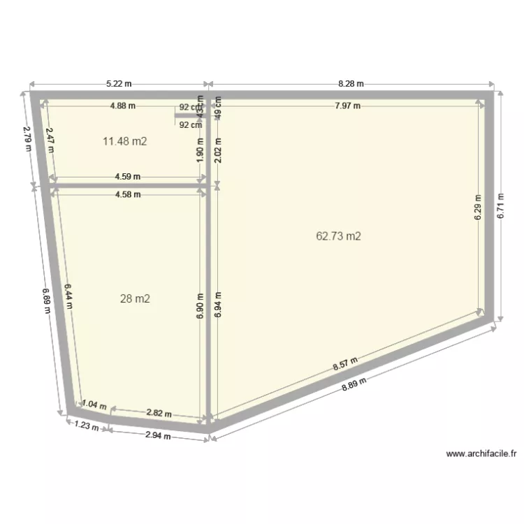 HUAYANG SELESTAT. Plan de 