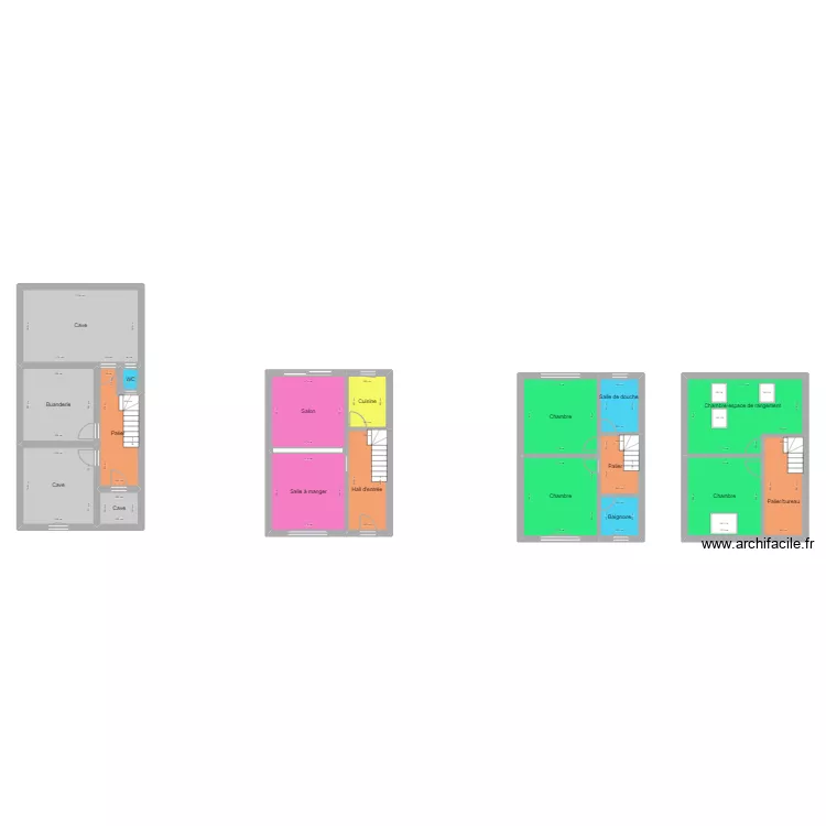 Pire Pierre 85. Plan de 